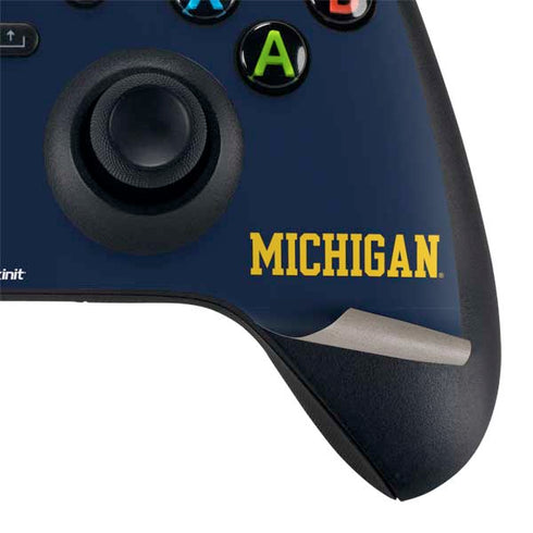 University of Michigan M Logo XBox Series X Digital Edition Bundle Skin