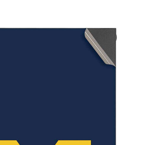 University of Michigan M Logo XBox Series X Digital Edition Console Skin