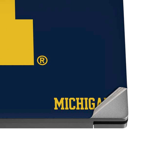 University of Michigan M Logo Dell XPS Skin