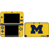 University of Michigan M Logo Yellow Nintendo Skins