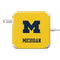 University of Michigan M Logo Yellow 85W Power Adapter (15 and 17 inch MacBook Pro Charger) Skin