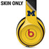 Michigan M Logo Yellow Beats Solo 3 Wireless Skin