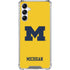University of Michigan M Logo Yellow Gabb Phone 4 Clear Case