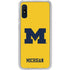 University of Michigan M Logo Yellow Galaxy Cases