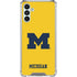 University of Michigan M Logo Yellow Galaxy A13 5G Clear Case