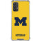 University of Michigan M Logo Yellow Galaxy A32 5G Clear Case