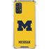 University of Michigan M Logo Yellow Galaxy A32 5G Clear Case