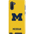 University of Michigan M Logo Yellow Galaxy Cases