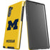 University of Michigan M Logo Yellow Galaxy Note 10 Pro Case