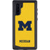 University of Michigan M Logo Yellow Galaxy Cases