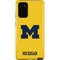 University of Michigan M Logo Yellow Galaxy Note20 5G Pro Case