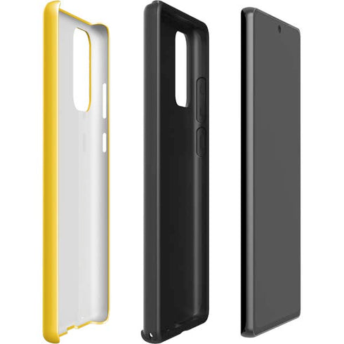 University of Michigan M Logo Yellow Galaxy Note20 5G Pro Case
