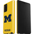 University of Michigan M Logo Yellow Galaxy Note20 5G Pro Case