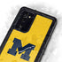 University of Michigan M Logo Yellow Galaxy Note20 5G Waterproof Case
