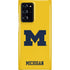 University of Michigan M Logo Yellow Galaxy Cases