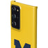 University of Michigan M Logo Yellow Galaxy Note20 Ultra 5G Lite Case