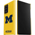 University of Michigan M Logo Yellow Galaxy Note20 Ultra 5G Lite Case