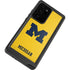 University of Michigan M Logo Yellow Galaxy Note20 Ultra 5G Waterproof Case