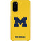 University of Michigan M Logo Yellow Galaxy S20 Lite Case