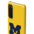 University of Michigan M Logo Yellow Galaxy S20 Lite Case