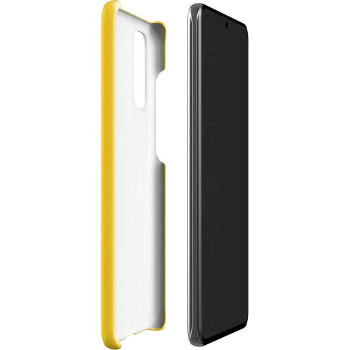 University of Michigan M Logo Yellow Galaxy S20 Lite Case
