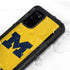 University of Michigan M Logo Yellow Galaxy S20 Plus Waterproof Case