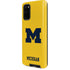 University of Michigan M Logo Yellow Galaxy S20 Pro Case