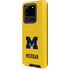 University of Michigan M Logo Yellow Galaxy S20 Ultra 5G Pro Case