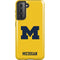 University of Michigan M Logo Yellow Galaxy S21 5G Pro Case