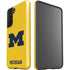 University of Michigan M Logo Yellow Galaxy S21 5G Pro Case