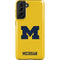 University of Michigan M Logo Yellow Galaxy S21 Plus 5G Pro Case