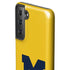 University of Michigan M Logo Yellow Galaxy S21 Plus 5G Pro Case