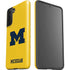 University of Michigan M Logo Yellow Galaxy S21 Plus 5G Pro Case