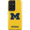 University of Michigan M Logo Yellow Galaxy S21 Ultra 5G Pro Case