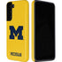 University of Michigan M Logo Yellow Galaxy S22 Plus Pro Case