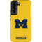 University of Michigan M Logo Yellow Galaxy S22 Pro Case