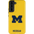 University of Michigan M Logo Yellow Galaxy S22 Pro Case