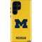 University of Michigan M Logo Yellow Galaxy S22 Ultra Pro Case