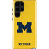 University of Michigan M Logo Yellow Galaxy S22 Ultra Pro Case