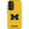 University of Michigan M Logo Yellow Galaxy S23 Plus Pro Case