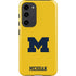 University of Michigan M Logo Yellow Galaxy S23 Plus Pro Case