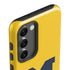 University of Michigan M Logo Yellow Galaxy S23 Plus Pro Case