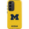 University of Michigan M Logo Yellow Galaxy S23 Pro Case