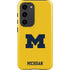 University of Michigan M Logo Yellow Galaxy S23 Pro Case