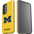 University of Michigan M Logo Yellow Galaxy S23 Pro Case