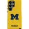 University of Michigan M Logo Yellow Galaxy S23 Ultra Pro Case