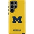 University of Michigan M Logo Yellow Galaxy S23 Ultra Pro Case