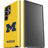 University of Michigan M Logo Yellow Galaxy S23 Ultra Pro Case