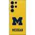 University of Michigan M Logo Yellow Galaxy Skins