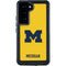 University of Michigan M Logo Yellow Galaxy S23 Waterproof Case
